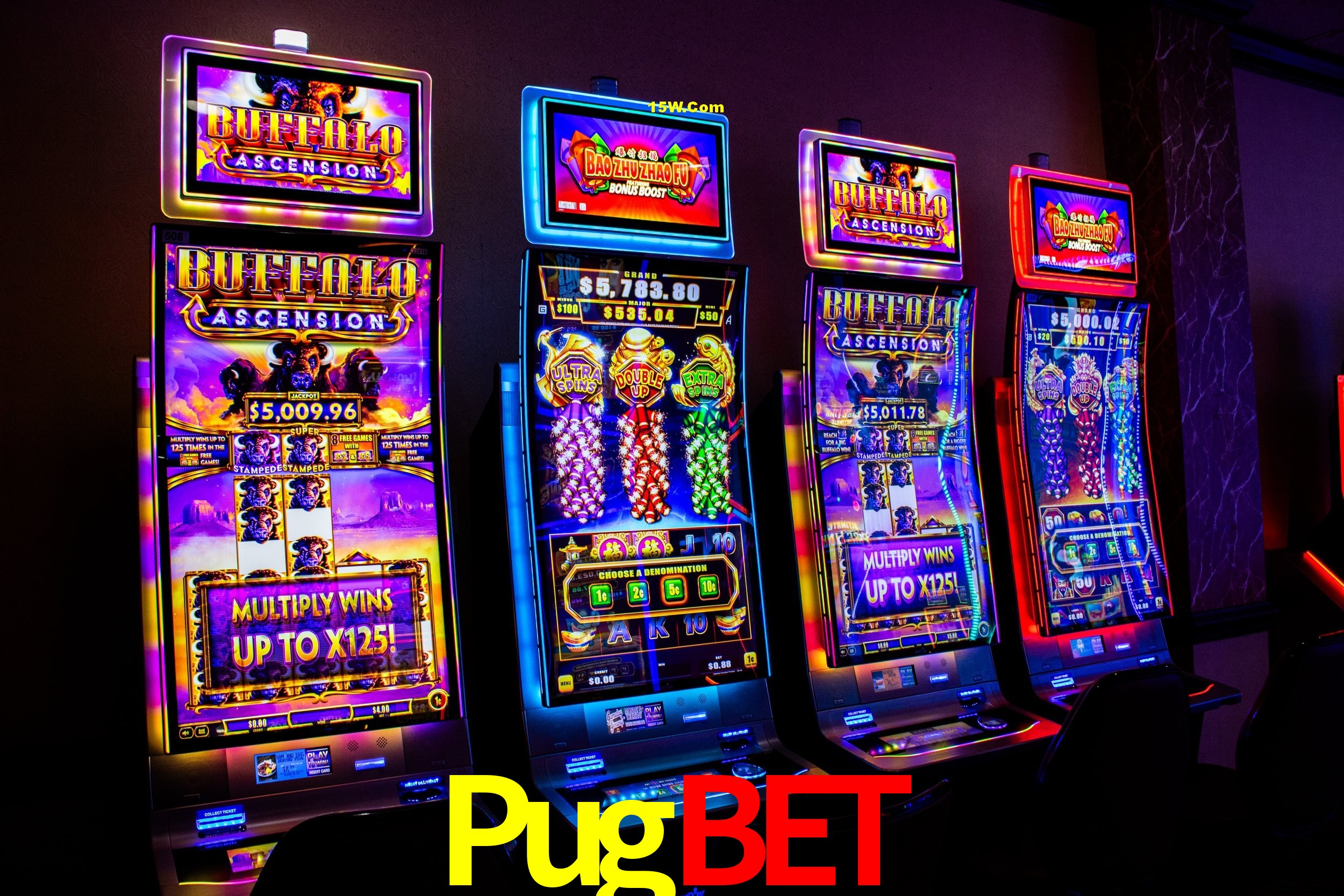 Game Providers Pugbet